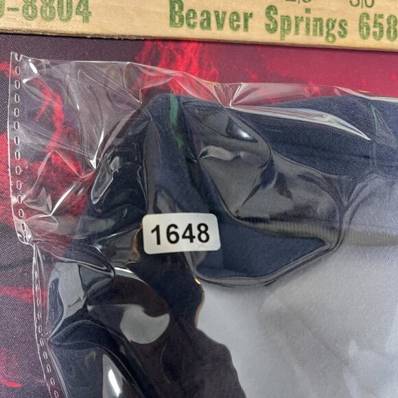 Heybo Outdoors Hunting Fishing Camping Brushed Flannel Crosscut Jacket XL Navy - Picture 13 of 14